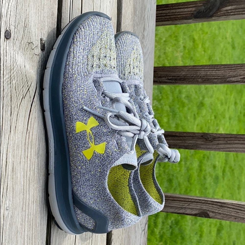Under Armour running shoes
